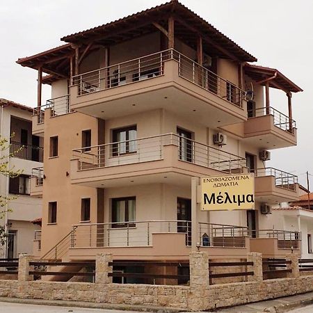 Melima Appartement Ierissós Buitenkant foto