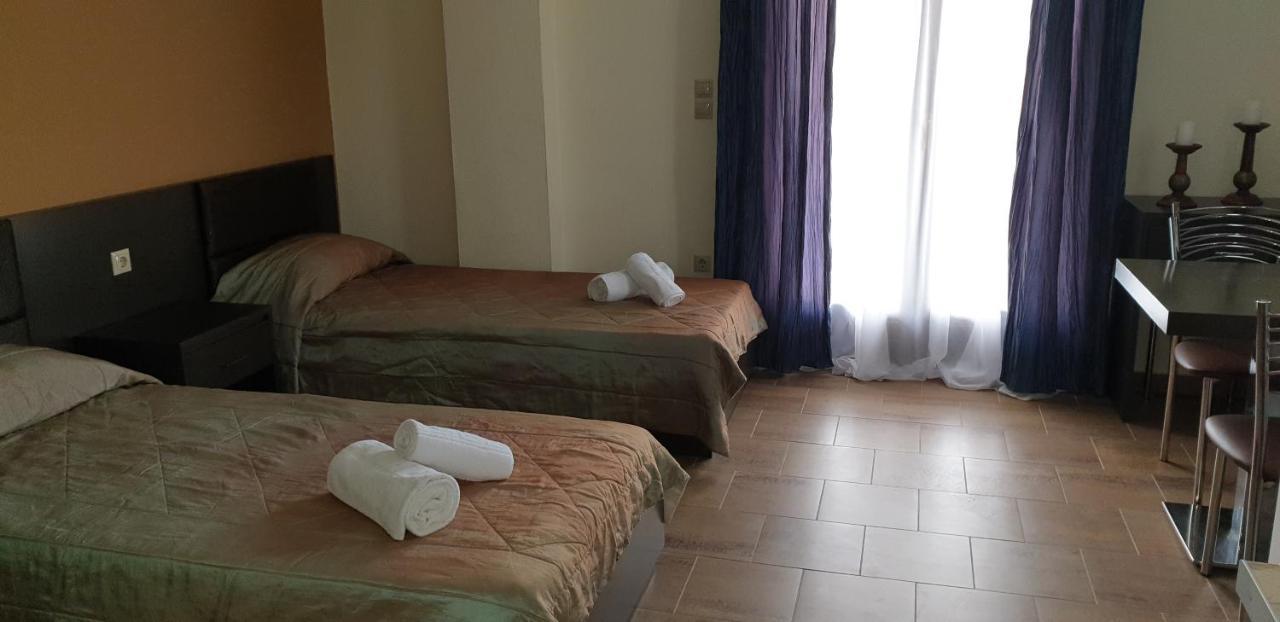 Melima Appartement Ierissós Buitenkant foto