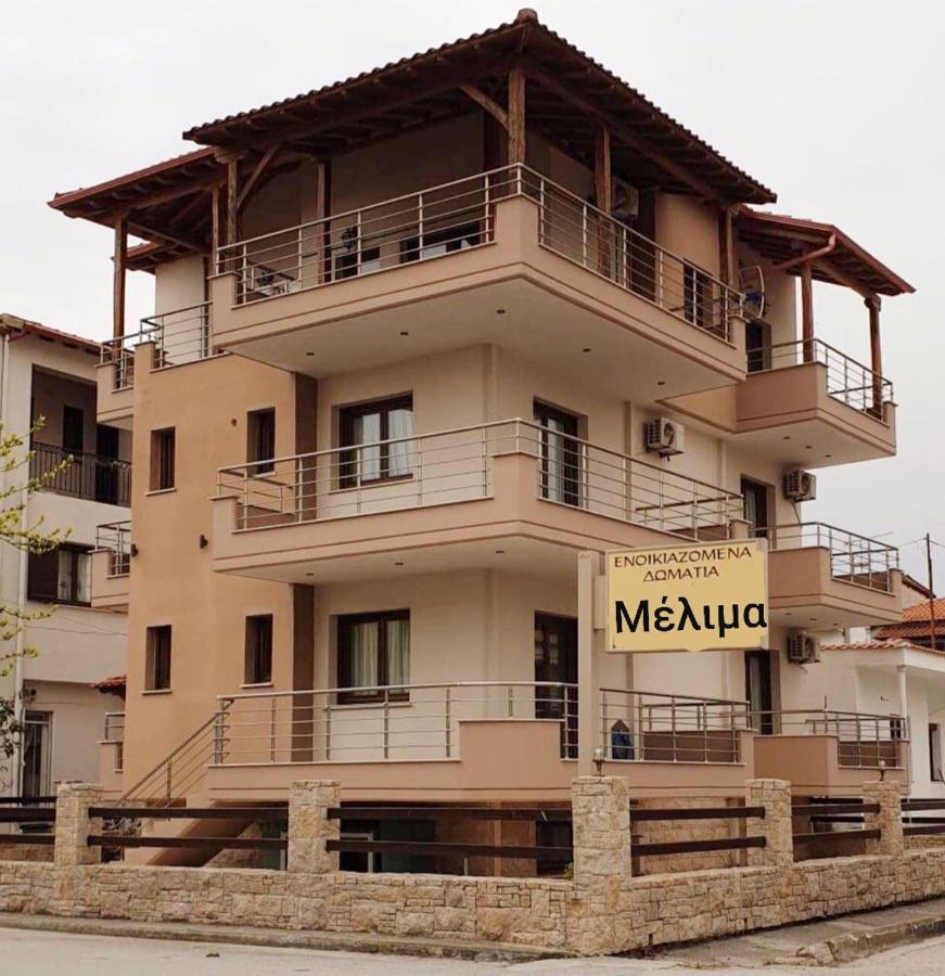 Melima Appartement Ierissós Buitenkant foto